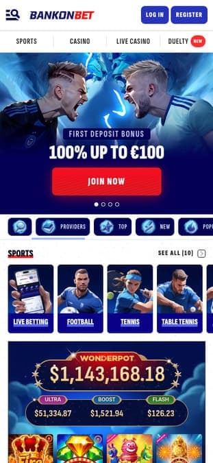 Bankonbet casino mobile Bankonbet casino mobile
