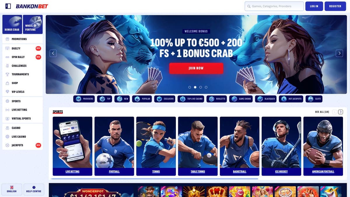 Bankonbet casino Bankonbet casino