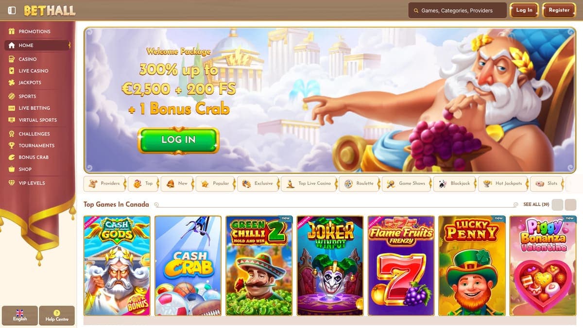 BetHall casino BetHall casino