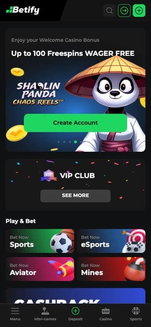 Betify casino mobile Betify casino mobile