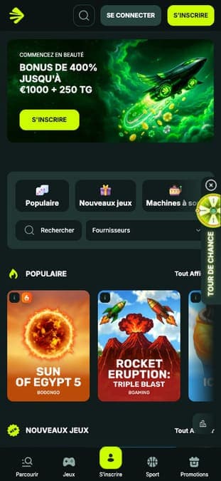 BetnJet Casino Application BetnJet Casino Application