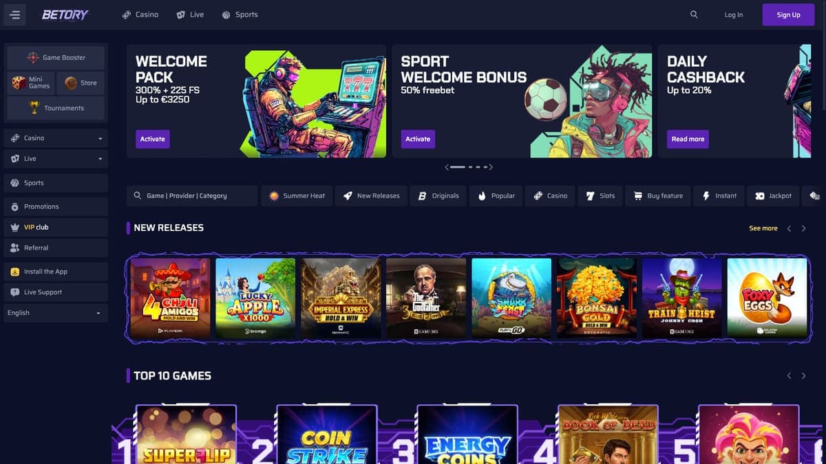 Betory casino Betory casino
