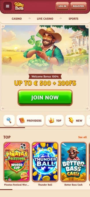 BillyBets casino mobile BillyBets casino mobile
