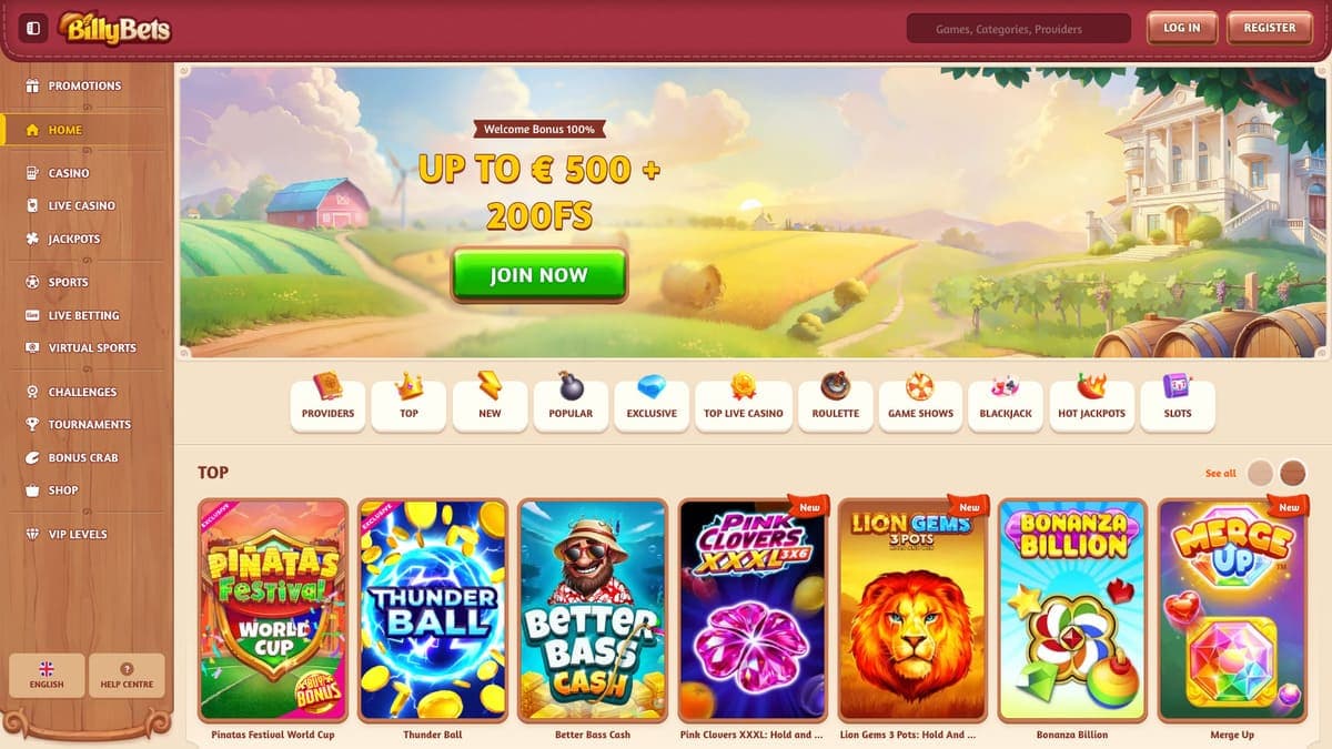 BillyBets casino BillyBets casino