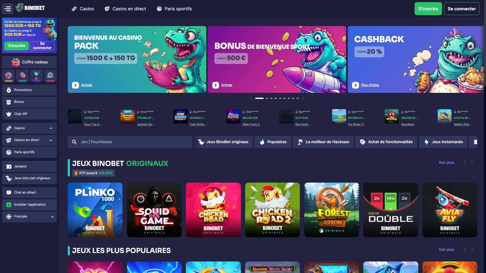 Bino.bet Casino Bino.bet Casino