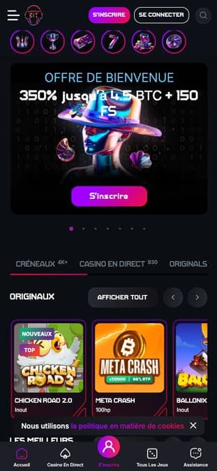 Bitstrike casino application Bitstrike casino application