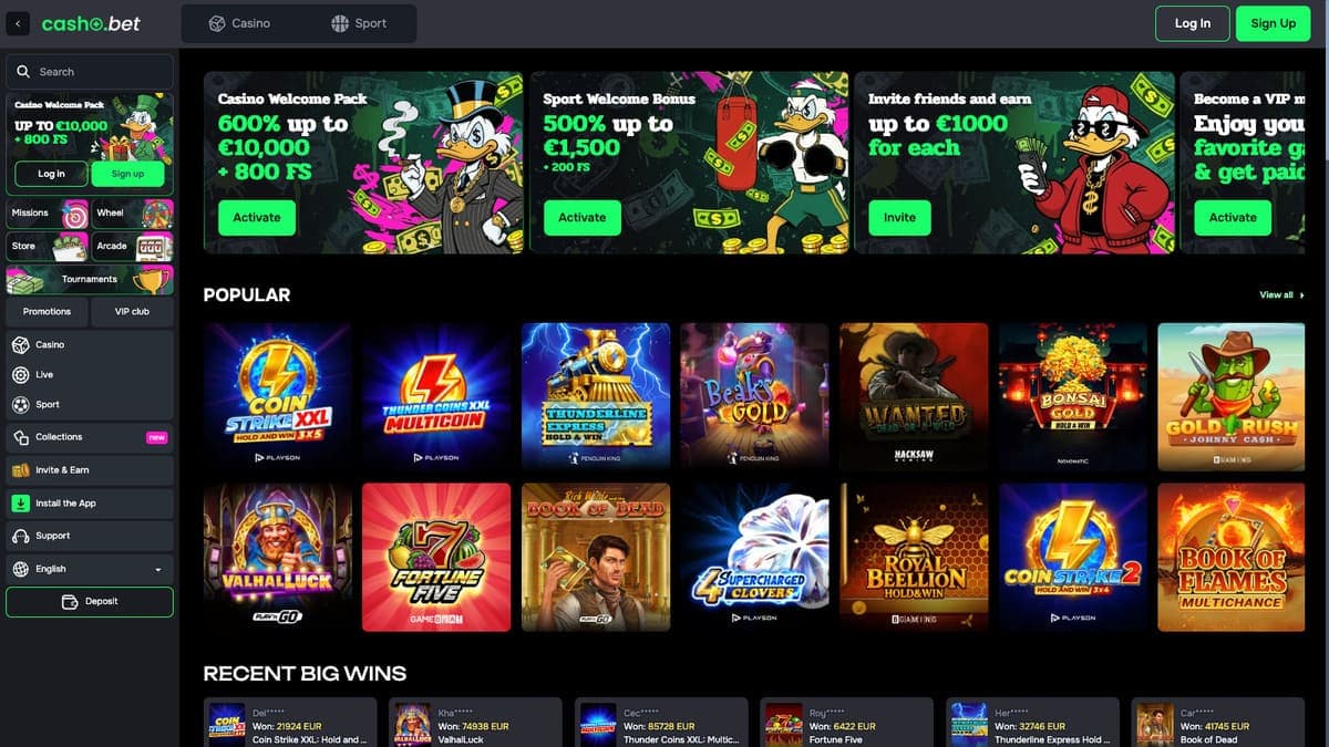 CashoBet casino CashoBet casino