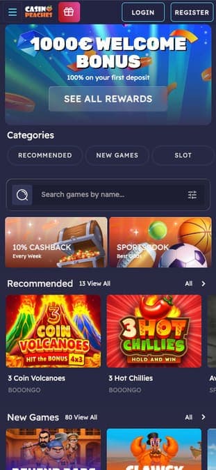Casino Peaches casino mobile Casino Peaches casino mobile