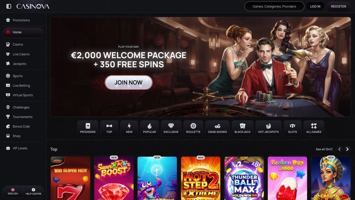 Casinova casino Casinova casino