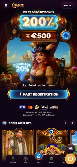 Chanze casino mobile Chanze casino mobile