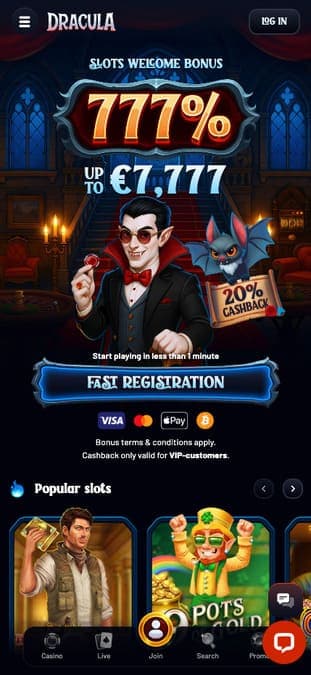 Dracula casino mobile Dracula casino mobile