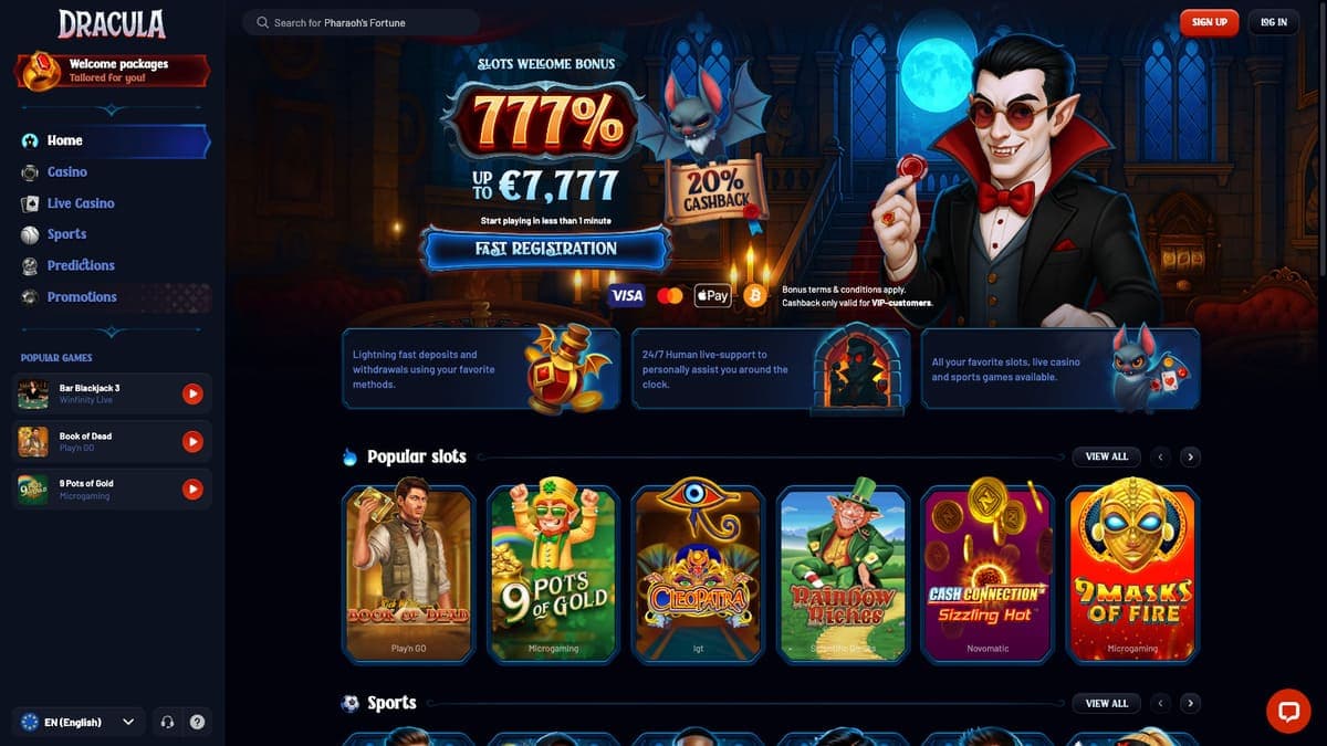 Dracula casino Dracula casino
