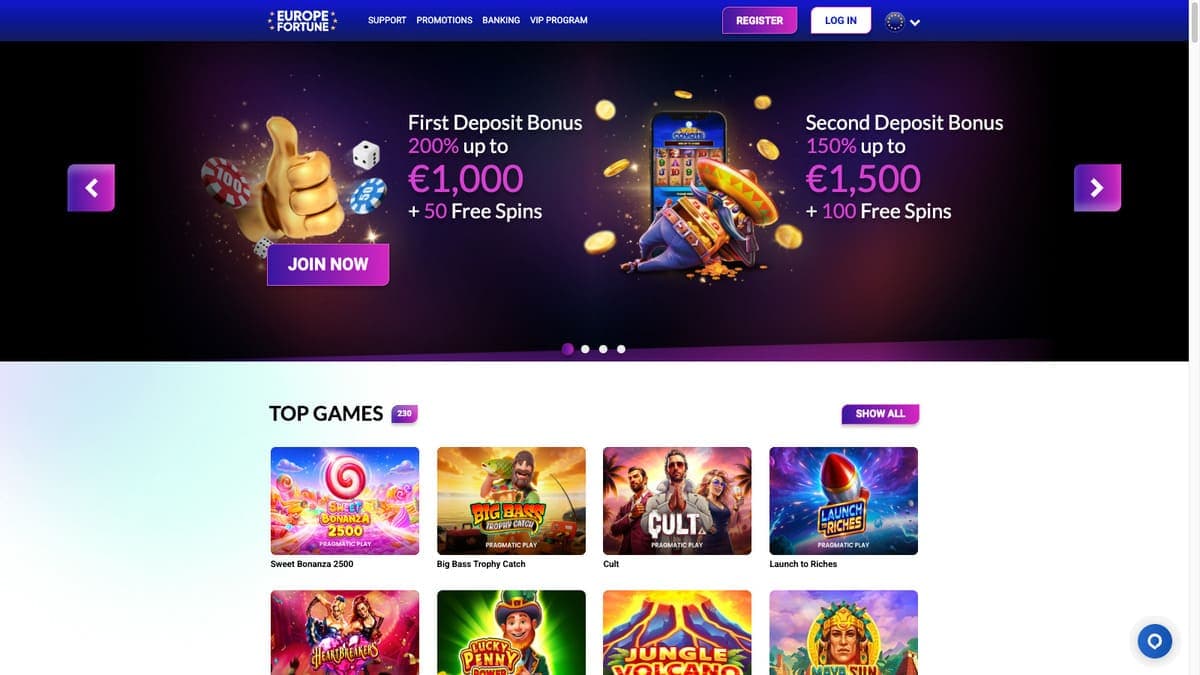 Europe Fortune casino Europe Fortune casino