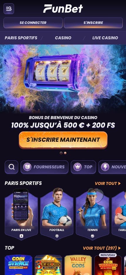 Funbet casino application Funbet casino application