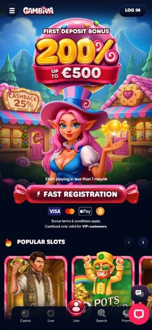 Gambiva casino mobile Gambiva casino mobile