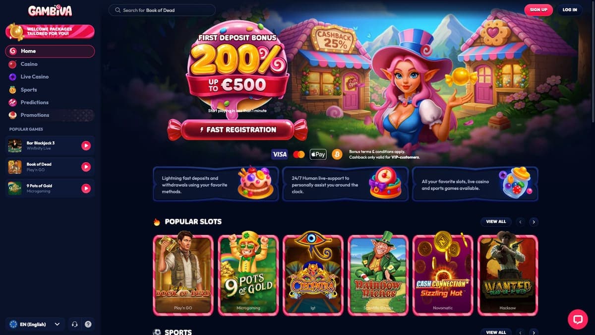 Gambiva casino Gambiva casino