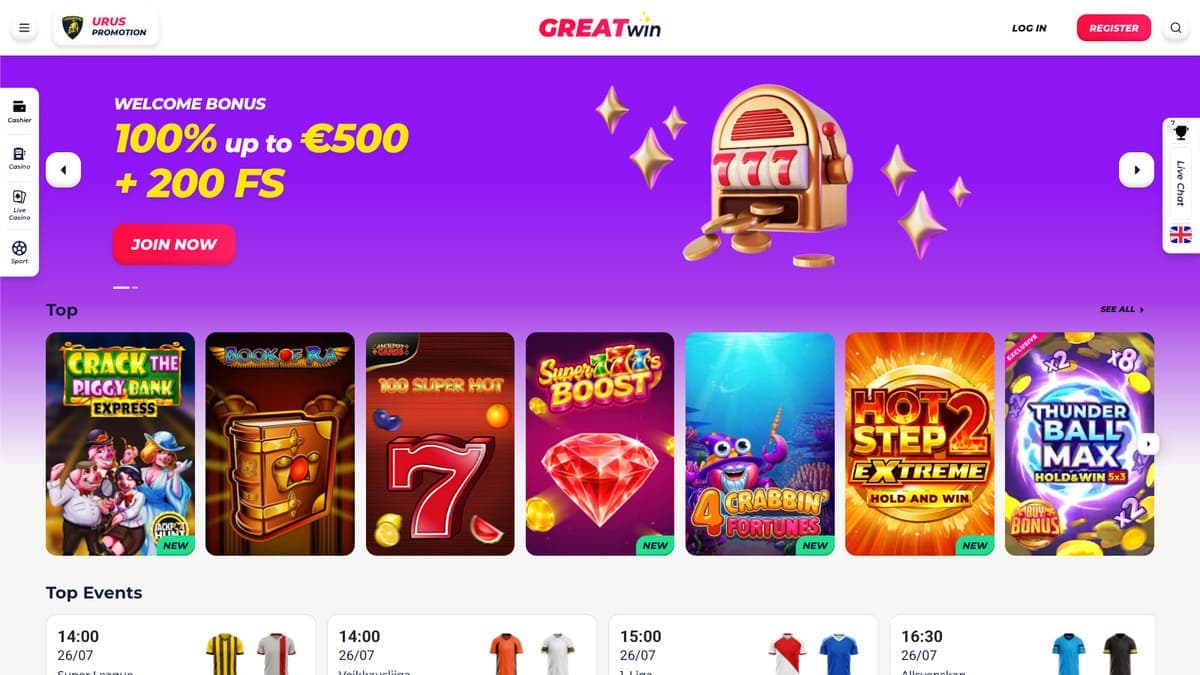 GreatWin casino GreatWin casino