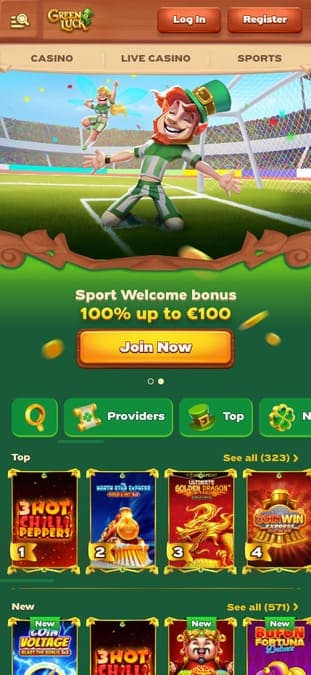 GreenLuck casino mobile GreenLuck casino mobile