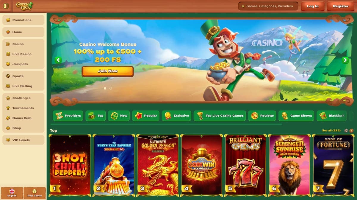 GreenLuck casino GreenLuck casino