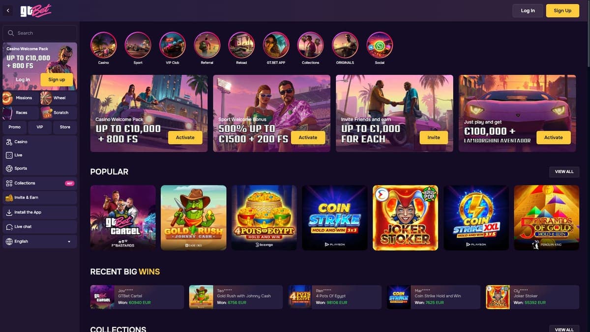 GTBet casino GTBet casino