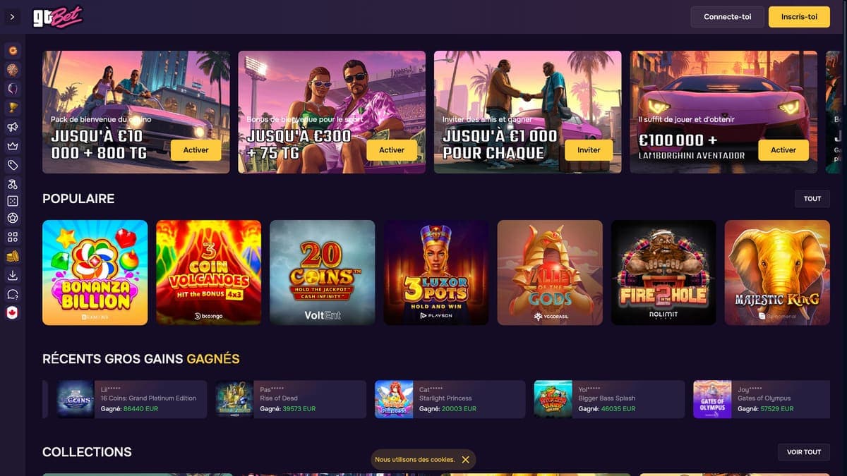GTBet casino GTBet casino