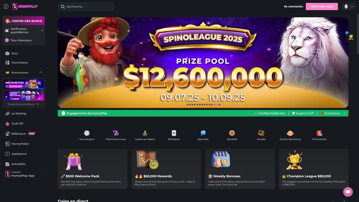 HunnyPlay casino HunnyPlay casino