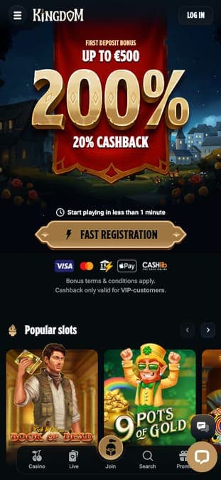 Kingdom casino mobile Kingdom casino mobile