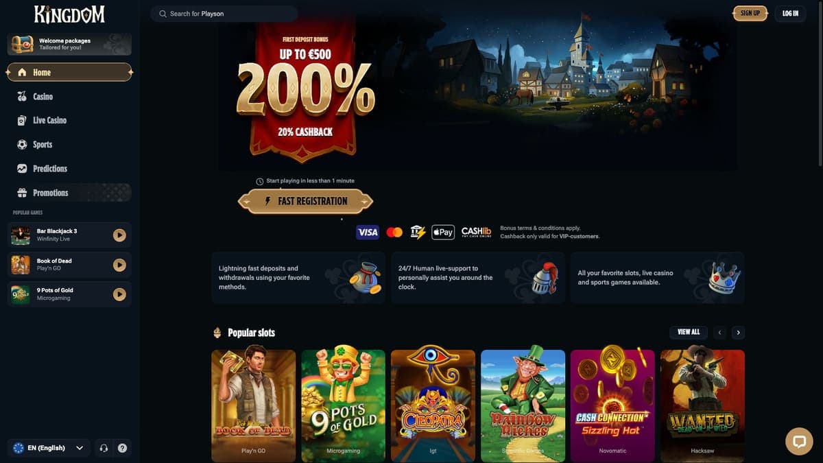 Kingdom casino Kingdom casino