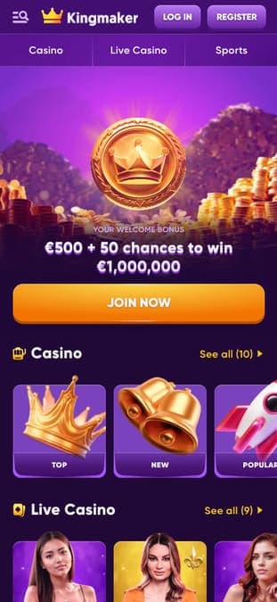 Kingmaker casino mobile Kingmaker casino mobile
