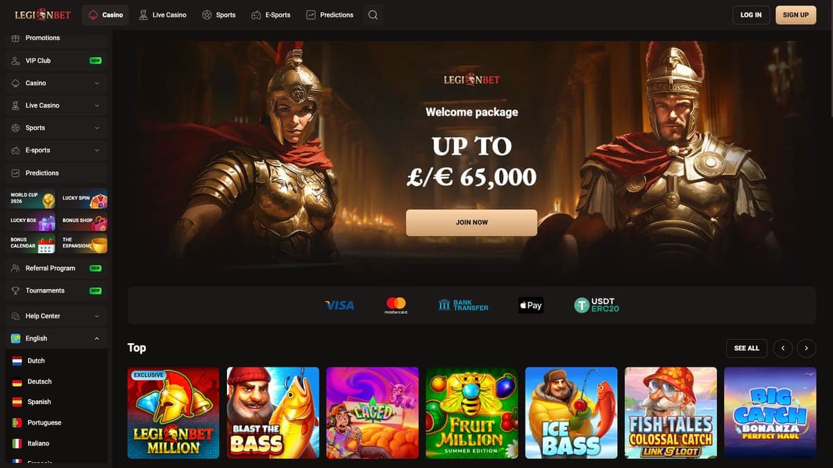 LegionBet casino LegionBet casino