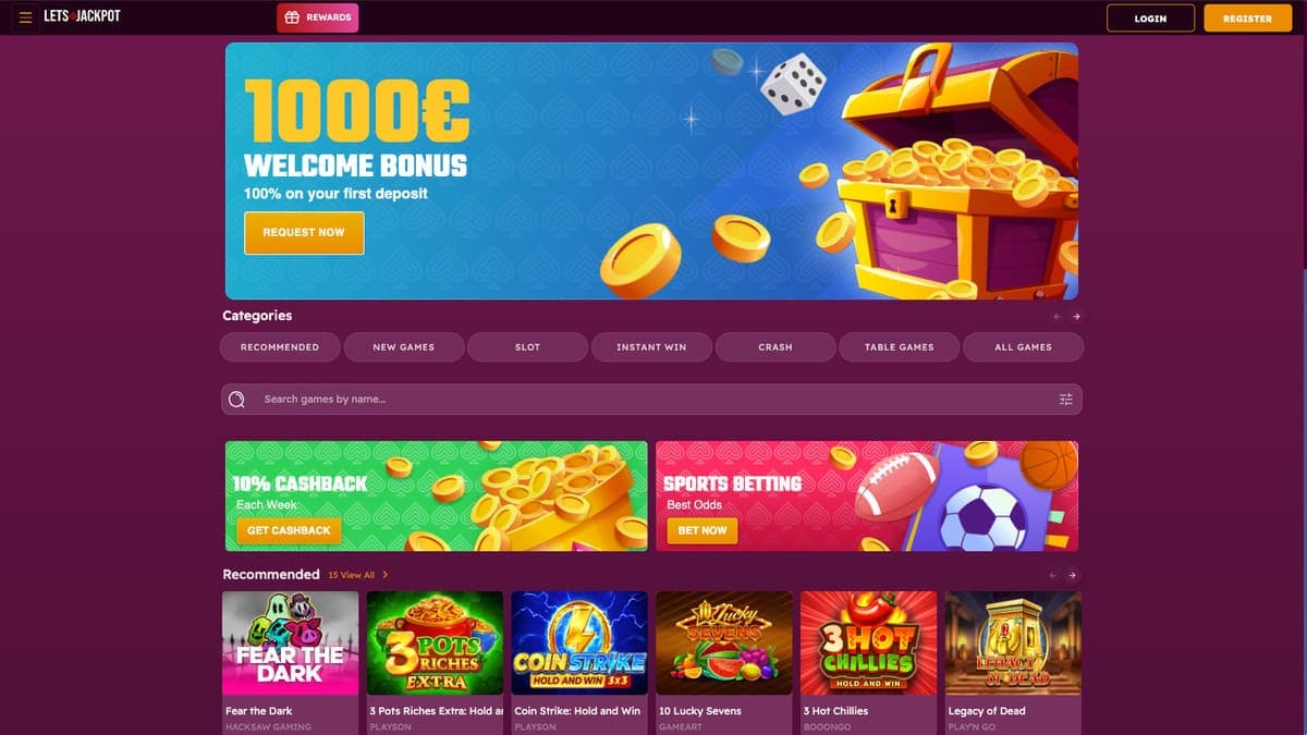 Lets Jackpot casino Lets Jackpot casino