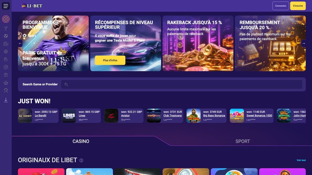 Libet Casino Libet Casino