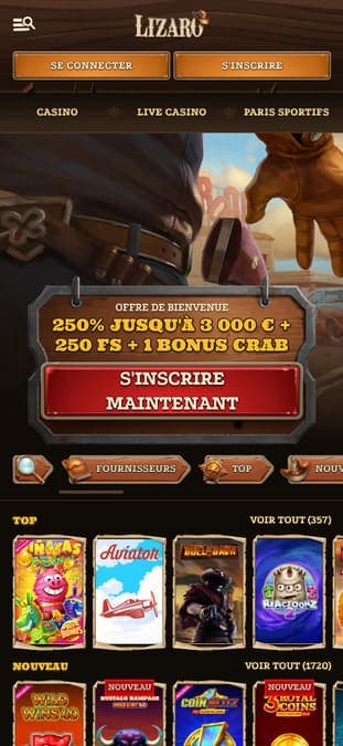 Lizaro Casino Application Lizaro Casino Application