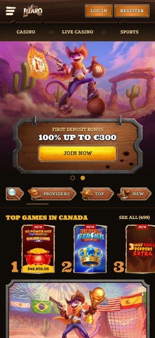 Lizaro casino mobile Lizaro casino mobile