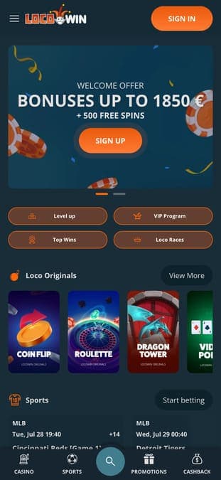 LocoWin casino mobile LocoWin casino mobile