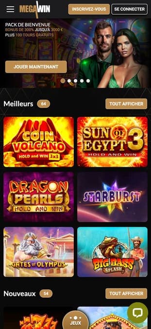 Mega Win Casino application Mega Win Casino application