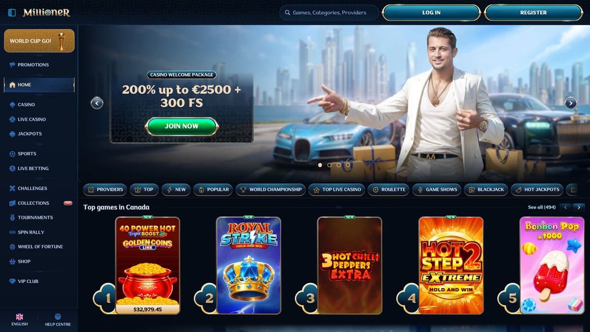 Millioner casino Millioner casino