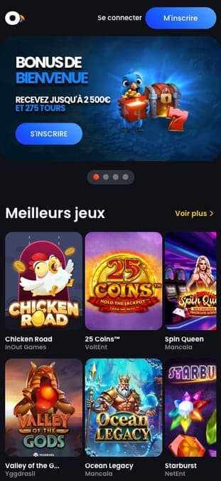 MonacoJack Casino Application MonacoJack Casino Application