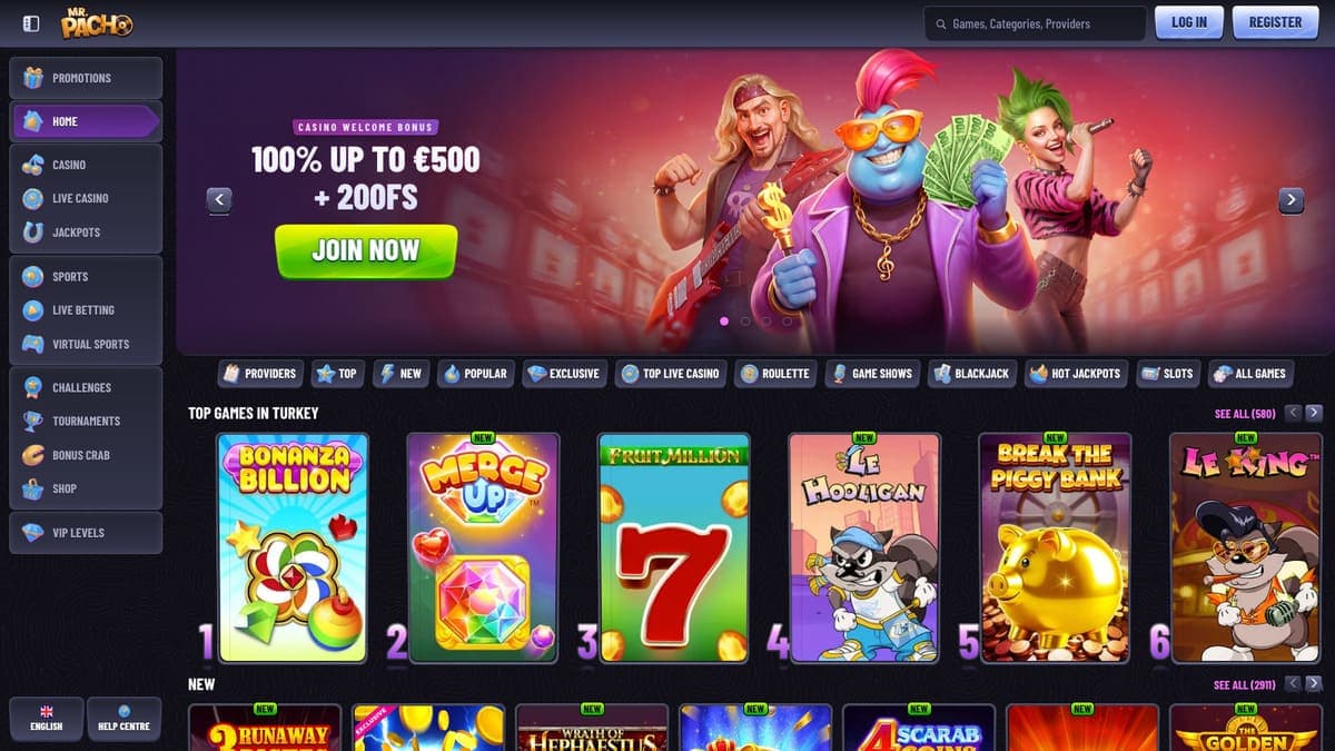 MrPacho casino MrPacho casino