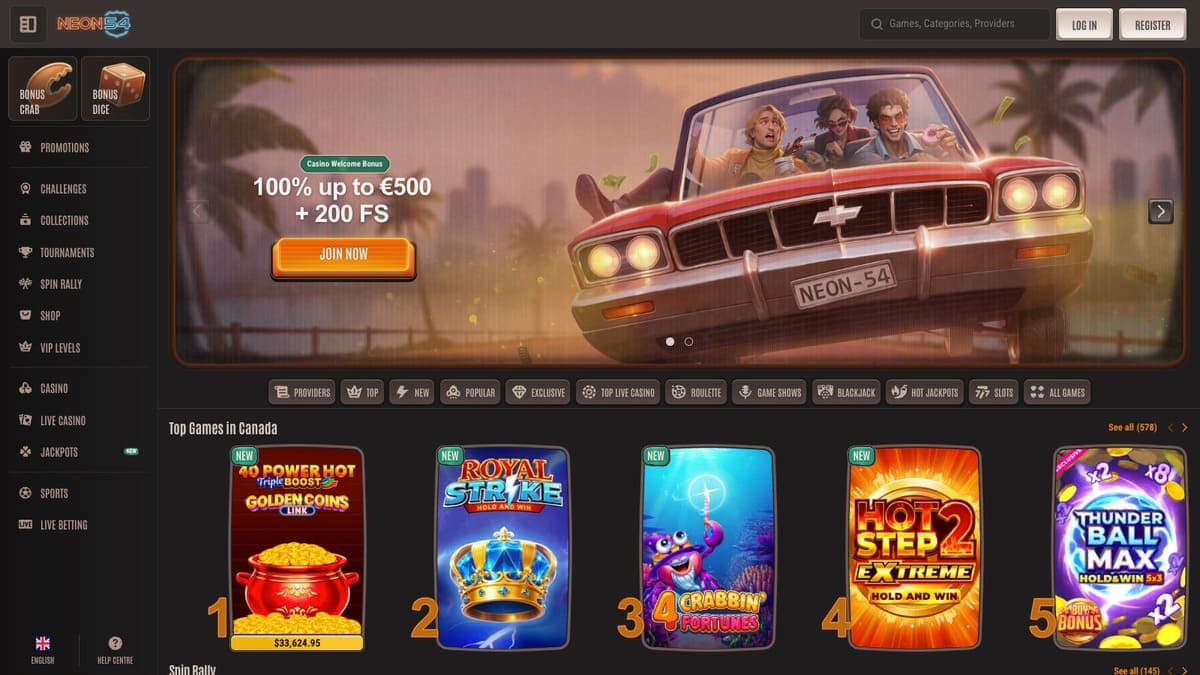 Neon54 casino Neon54 casino