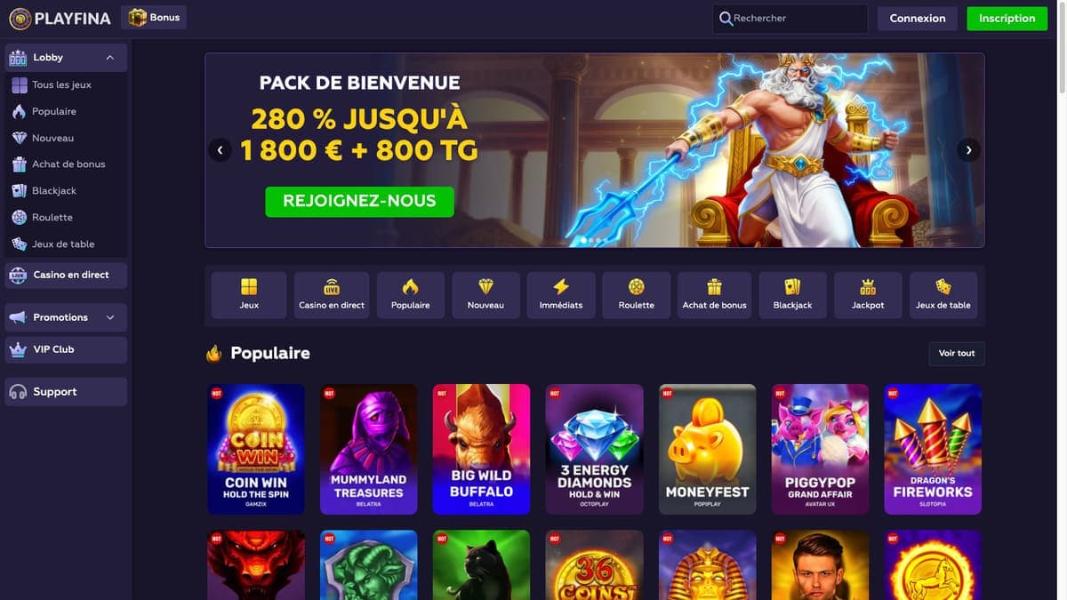 Playfina casino Playfina casino