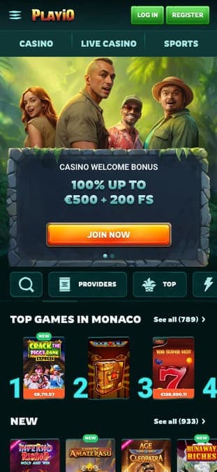 Playio casino mobile Playio casino mobile