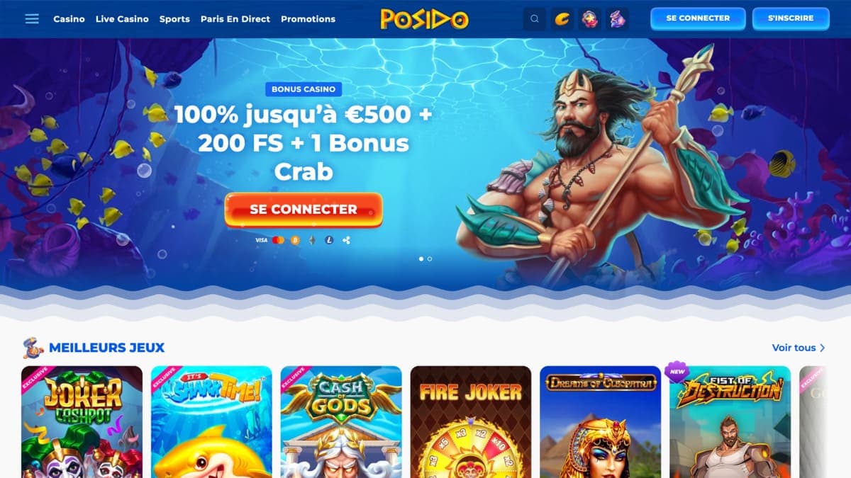 Posido Casino Posido Casino
