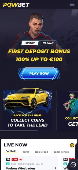 Powbet casino mobile Powbet casino mobile