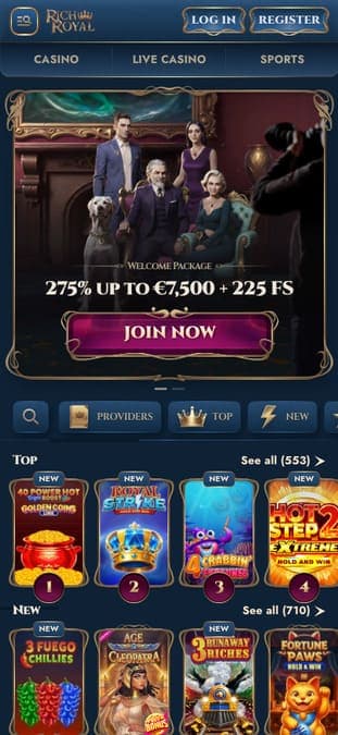RichRoyal casino mobile RichRoyal casino mobile