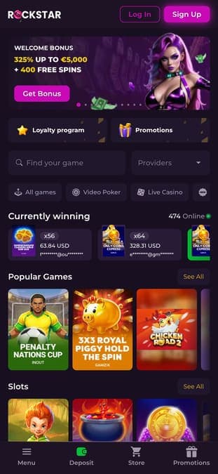 Rockstar casino mobile Rockstar casino mobile