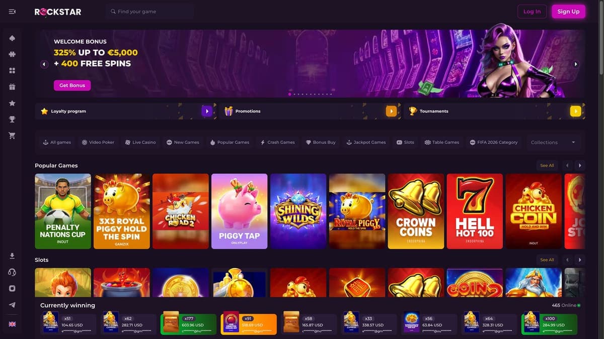 Rockstar casino Rockstar casino