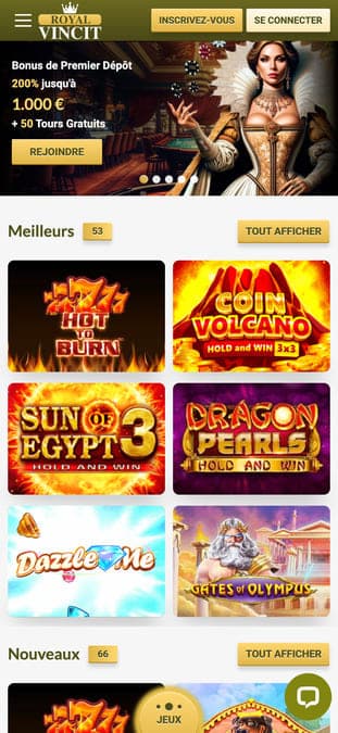 Royal Vincit Casino application Royal Vincit Casino application