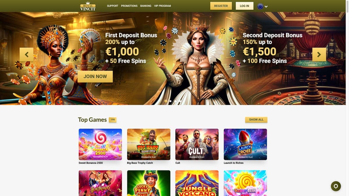 Royal Vincit casino Royal Vincit casino