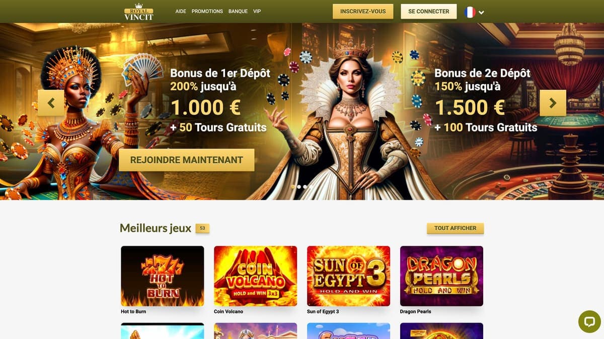 Royal Vincit Casino Royal Vincit Casino